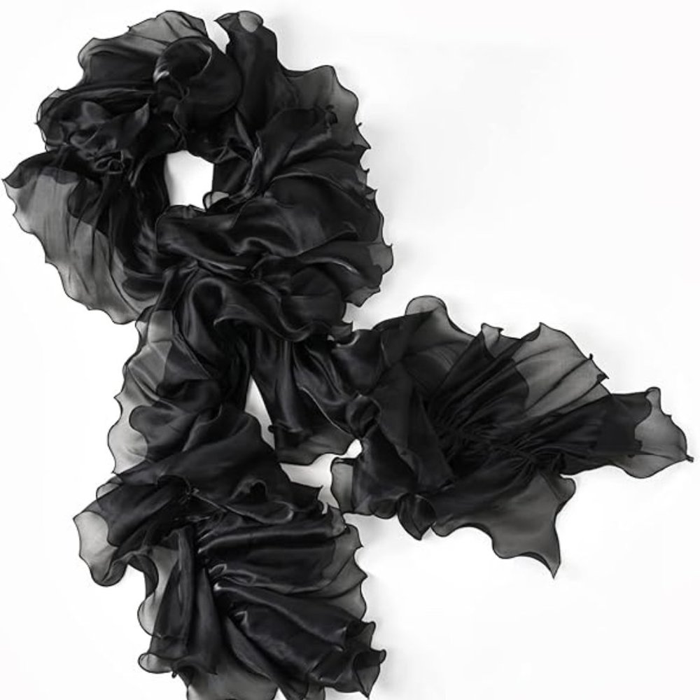 Vintage Boa - 6.5ft Gatsby Organza Boa 1920s Flapper Accessories